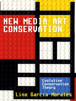 cover image of New media art conservation